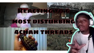 Reacting to disturbing 4chan threads [upl. by Farwell]