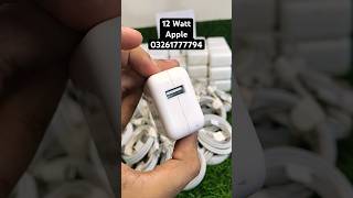  How to Buy iPhone Original Charger  12 Watt  iPlanet🇵🇰 applecharger [upl. by Doughman830]