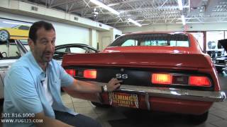 1969 Chevrolet Camaro SS396 for sale with test drive driving sounds and walk through video [upl. by Eirtemed]