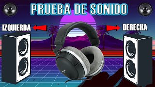 PRUEBA DE AUDIO IZQUIERDA DERECHA [upl. by Farrah641]