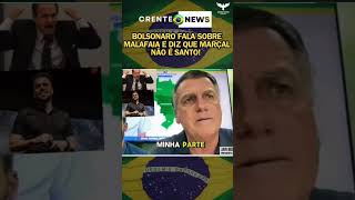 BOLSONARO REBATEU ATAQUES DE MALAFAIA E MANDOU RECADO PARA MARÇAL pablomarçal bolsonaro politica [upl. by Nimesay708]