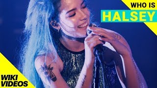 Who is Halsey [upl. by Auqinot]