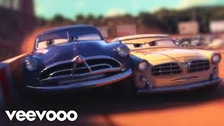 Cars 3  Doc Hudson Alive Music Video HD [upl. by Sinnaiy]