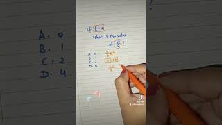 SAT EXAM Exercise maths wiskunde youtubeshorts [upl. by Stefania223]