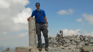 4K Solo hike to Monte Perdido from Pradera de Ordesa  Pyrenees Hiking [upl. by Haletky]