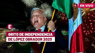 🔴 EN VIVO  Ceremonia del Grito de Independencia 2023 [upl. by Erickson]