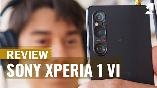 Sony Xperia 1 VI full review [upl. by Attikram]