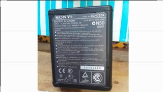 Como desarmar cargador de baterías AA y AAA SONY BCCS2A [upl. by Senzer]