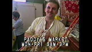 Paddys Market Commercial  Thats What 1987 Australia [upl. by Rutter717]