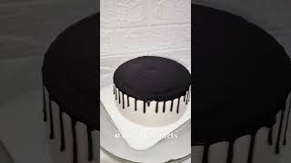 Chocolate cake l chocolate cake decoration trending viralvideo explore cake shortsfeed shorts [upl. by Eaton]