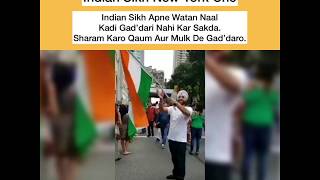 Indian Sikh New York Che  Real Sikhs Against Khalistan [upl. by Egrog]