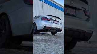 B58 340i WITH TITANIUM EXHAUST bmwm bmwclub bmwm m340i 340i b58 supra bmw bmwm340i [upl. by Earehs]