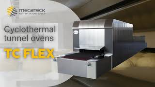 MECATECK TUNNEL OVEN FLEXTC [upl. by Iadam]