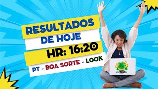 🔴 Resultado do Jogo do Bicho ao vivo  05012024 PTV RIO AO VIVO  BOA SORTE  LK  Hr  1620 [upl. by Ayekram]