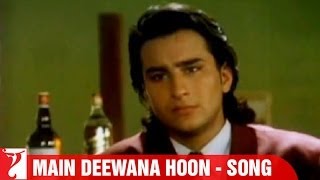 Main Deewana Hoon Song  Yeh Dillagi  Akshay Kumar  Saif Ali Khan  Kajol  Pankaj Udhas [upl. by Cower]