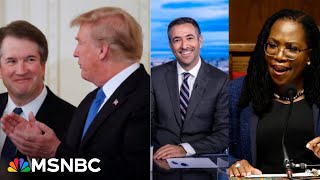 SCOTUS Ruling Ari Melber on why indicted Trump stays on ballot as partisan cracks show [upl. by Rois]