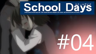 School Days HQ  Episode 4  The Festival [upl. by Eldoria]