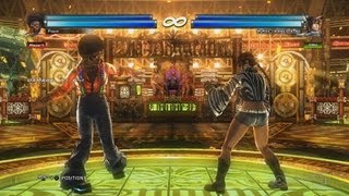 Alex and Tiger Jackson Reveal 2 of 4  Tekken Tag Tournament 2 [upl. by Amandy]