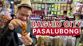 BAGUIO Where to buy PASALUBONG [upl. by Lohse]