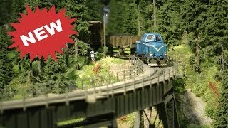 Miniatur Modellbahn Messe Leipzig FullHD [upl. by Fugate]