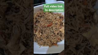 Tasty veg pulav karvachauth special food tastyfood yummyfood recipe recommended trendingfood [upl. by Acinor318]