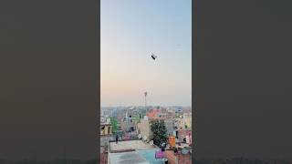 Kiteflying looting patang piche hi gir gayi 😭kiteflying loot child shorts [upl. by Eenel536]