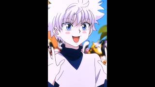 killua ☠️😱 anime [upl. by Johathan786]