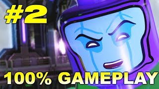 LEGO Marvel Superheroes 2 100 Gameplay Kang Stage 2 [upl. by Enidaj]