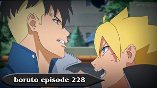 Boruto episode 228 Bahasa Indonesia  Jalan menuju Shinobi [upl. by Bovill98]