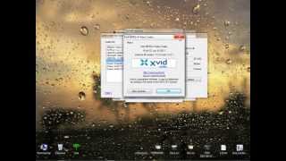 Quality games recording Xvid codec settings [upl. by Lamiv]