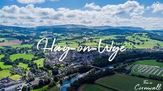 HayonWye  Wales  4K [upl. by Noiztneb]