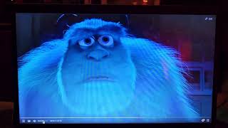 Monsters Inc 2001  Sulley Scares Boo Castilian Spanish [upl. by Arbed]