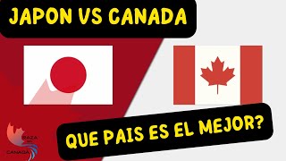 Diferencia entre Canada y Japon [upl. by Donadee]