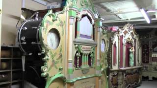 Wilhelm Bruder Sohne  74er  The Mechanical Organ Museum [upl. by Aifos]