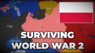 SURVIVING WW2 AS POLAND Ages of Conflict [upl. by Dorothi]