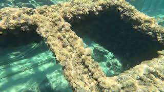 Друго си е да си подводница Shipwreck Epanomi underwater [upl. by Hiram]