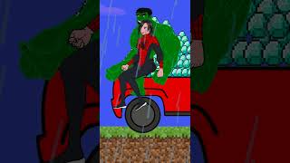 Help SpiderMan save his son from a water trap spiderman JOKER hulk superheroes [upl. by Bridget]