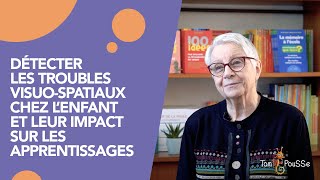 Les troubles visuospatiaux chez lenfant et leur impact sur les apprentissages  Michèle Mazeau [upl. by Tallbott]