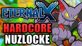 Pokémon Eternal X Hardcore Nuzlocke  Gen VI Romhack [upl. by Sergio794]