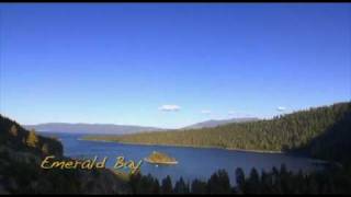 Emerald Bay  Lake Tahoe [upl. by Ajnin]