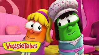 VeggieTales Silly Songs  BFF  Silly Songs With Larry Compilation  Cartoons For Kids [upl. by Airpac]