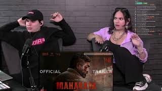 Waleska amp Efra react to Maharaja trailer [upl. by Richela]