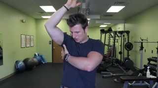 How to Fix Winging Scapula [upl. by Culhert]