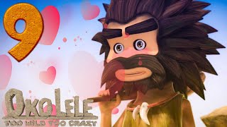 Oko Lele  Episode 9 Fall in love ⭐ All episodes in a row  CGI animated short [upl. by Geehan]