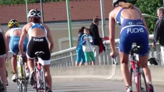 Grand Prix Triathlon femmes D1 Gray 2016 [upl. by Neehsar]