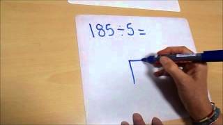 Year 4 Division using the Short Method [upl. by Sherfield940]