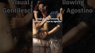 Judith Slaying Holofernes by Artemisia Gentileschi art history painting [upl. by Doll604]