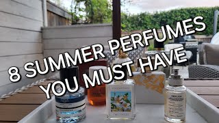 MUST HAVE SUMMER PERFUMES  RAPID REVIEWS ON POPULAR FRAGRANCES [upl. by Atsirak]