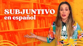 El SUBJUNTIVO en español ¿cuándo y cómo usarlo Clase de español con María  Gramática española [upl. by Lleihsad]