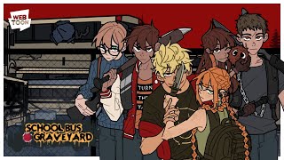 School Bus Graveyard 【WEBTOON DUB】 [upl. by Mireielle]